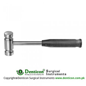 FiberGrip™ Mallet Stainless Steel, 26.5 cm - 10 1/2" Head Diameter - Weight 50.0 mm Ø - 900 Grams